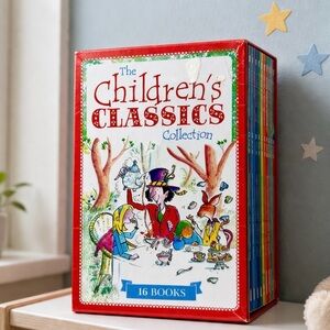 Children’s Classics 16 Book Set Sealed Kids Bedtime Stories Gift